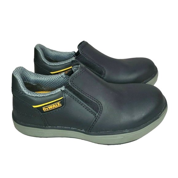 Dewalt Guaranteed Tough Slip On
Steel Toe Heel Cushion Men shoe Size 
8.5 Dewalt | Shoes | Dewalt Guaranteed Tough Slip On Steel Toe  main image 2